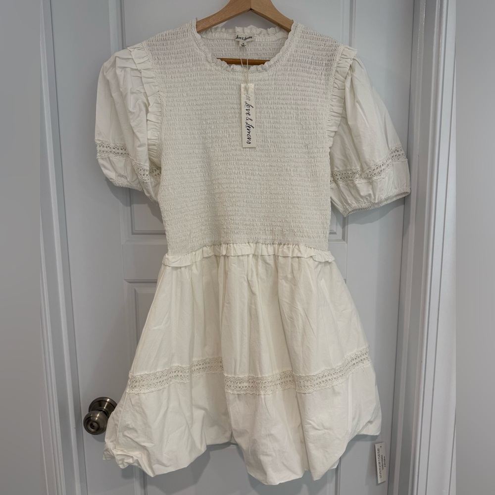 For Love And Lemons Sandy Mini Dress NWT